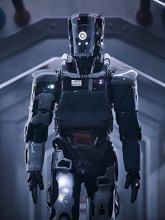 I Am Mother : Póster