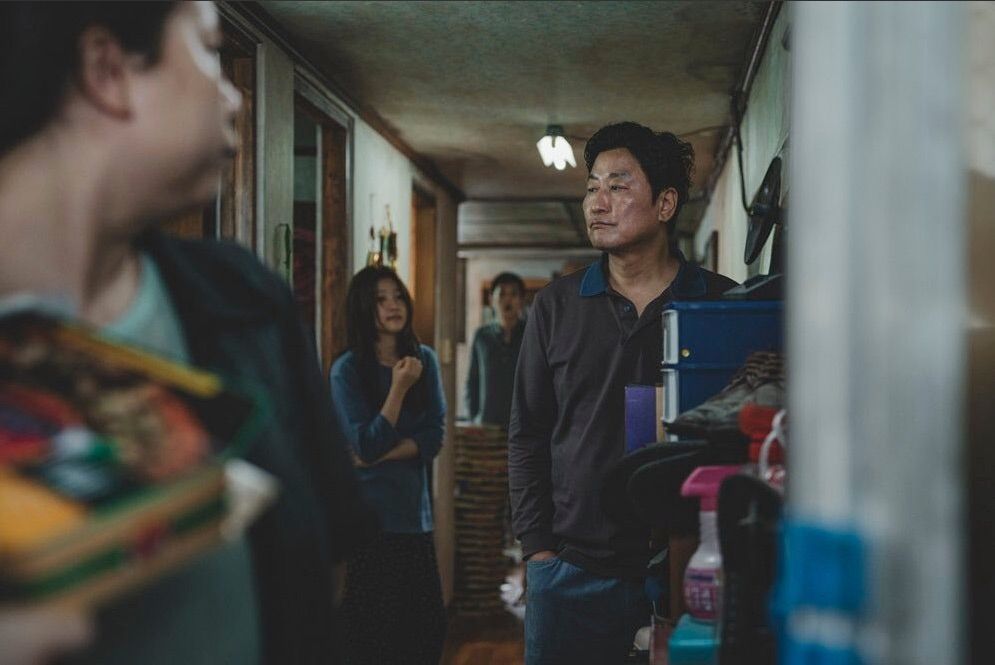 Parásitos : Foto Woo-sik Choi, Song Kang-Ho, Park So-Dam