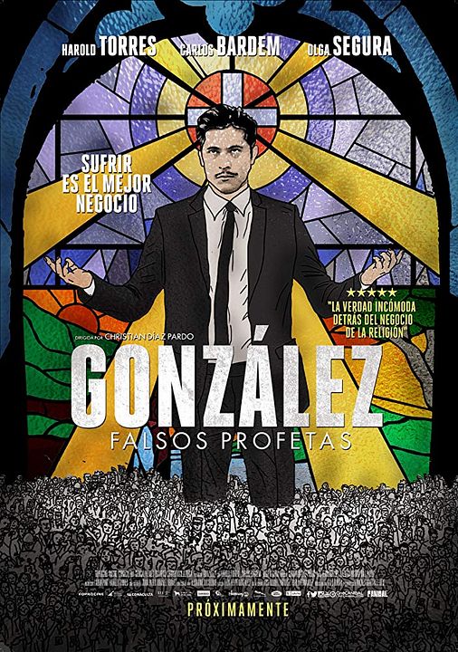 González: Falsos profetas : Póster