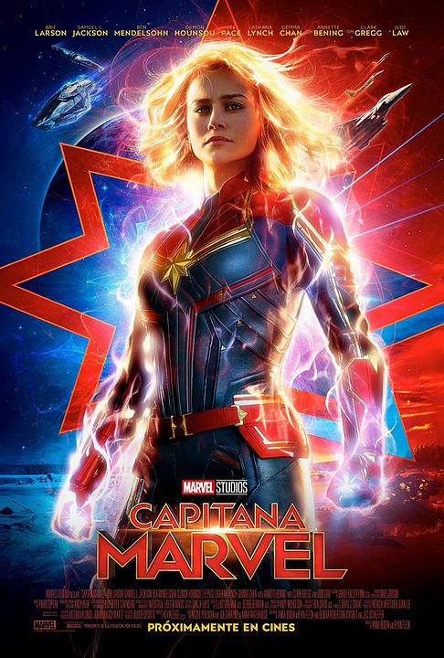 Capitana Marvel : Póster