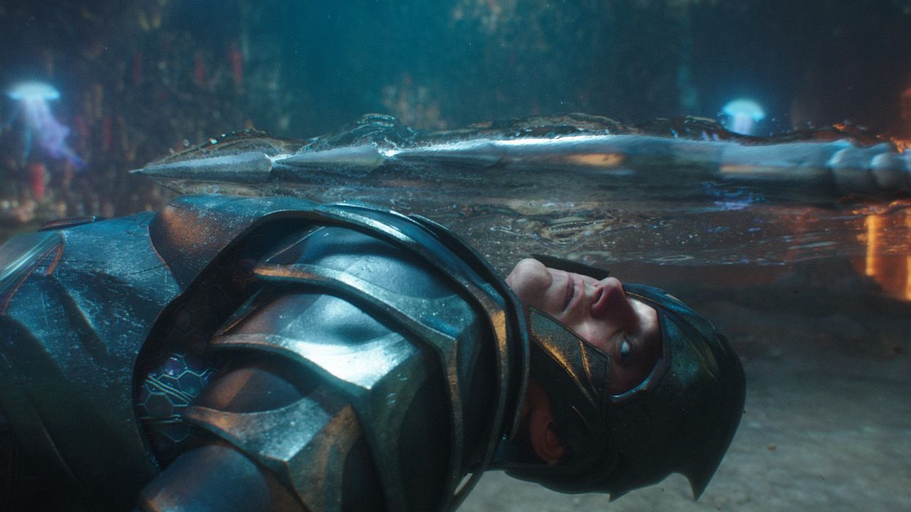 Aquaman : Foto Patrick Wilson