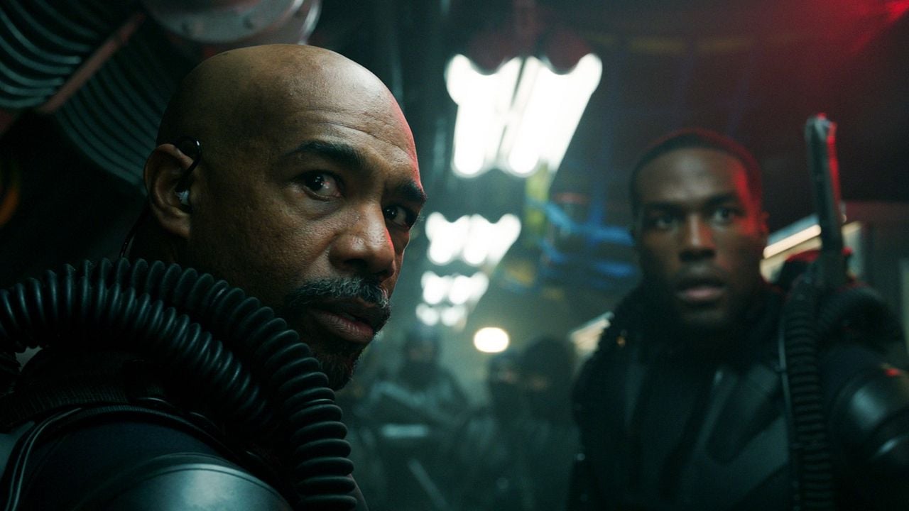 Aquaman : Foto Yahya Abdul-Mateen II, Michael Beach