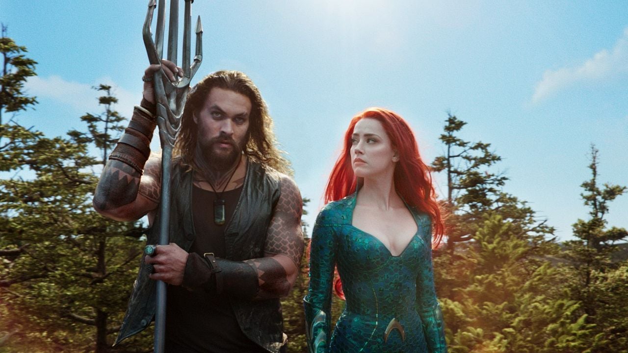 Aquaman : Foto Jason Momoa, Amber Heard