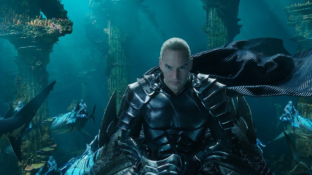 Aquaman : Foto Patrick Wilson