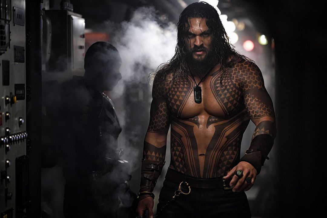 Aquaman : Foto Jason Momoa