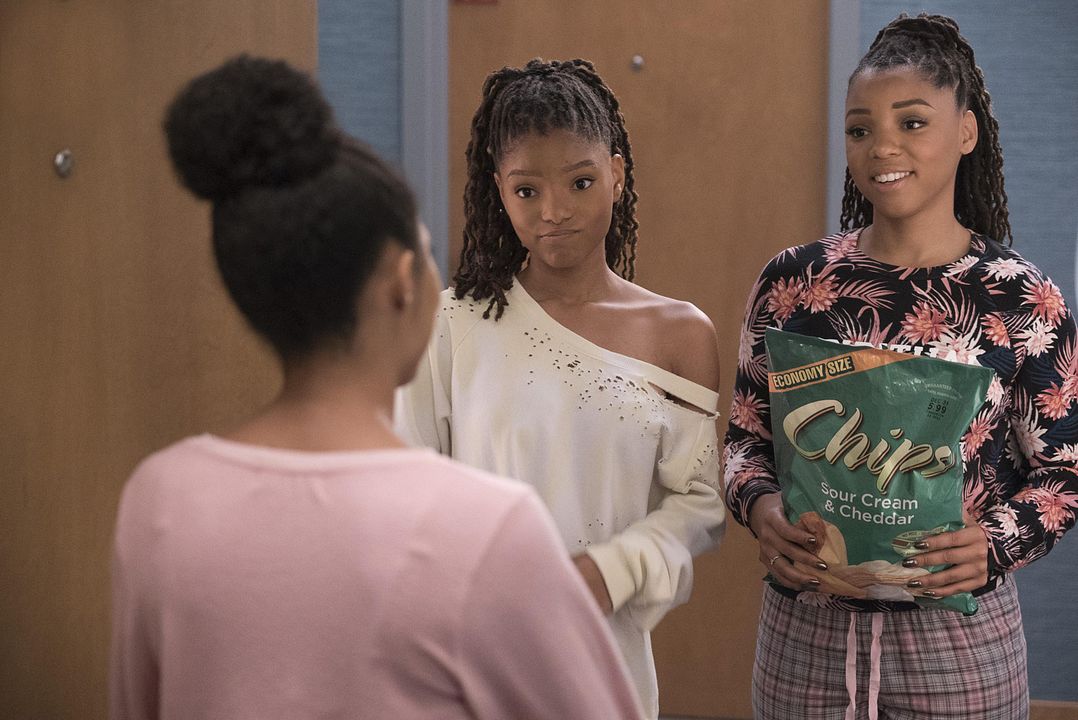 Foto Chloe Bailey, Halle Bailey