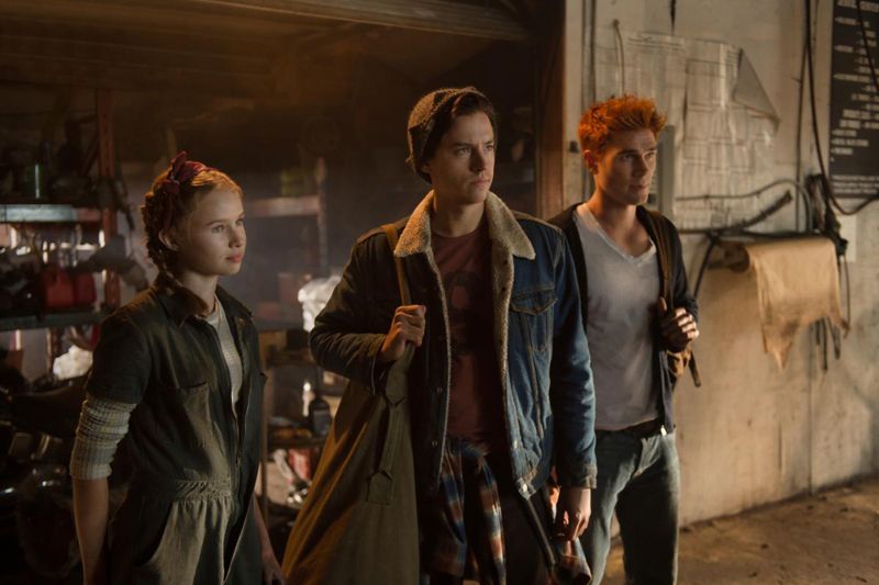Riverdale : Foto Cole Sprouse, K.J. Apa