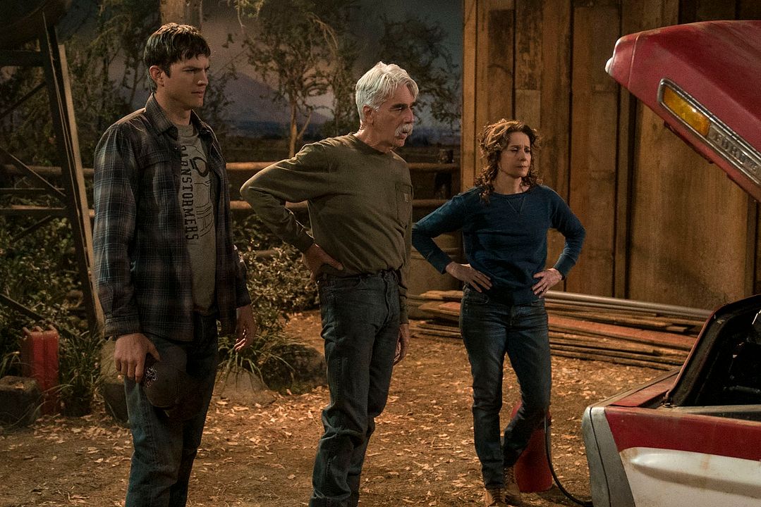 The Ranch : Foto Ashton Kutcher, Sam Elliott, Debra Winger