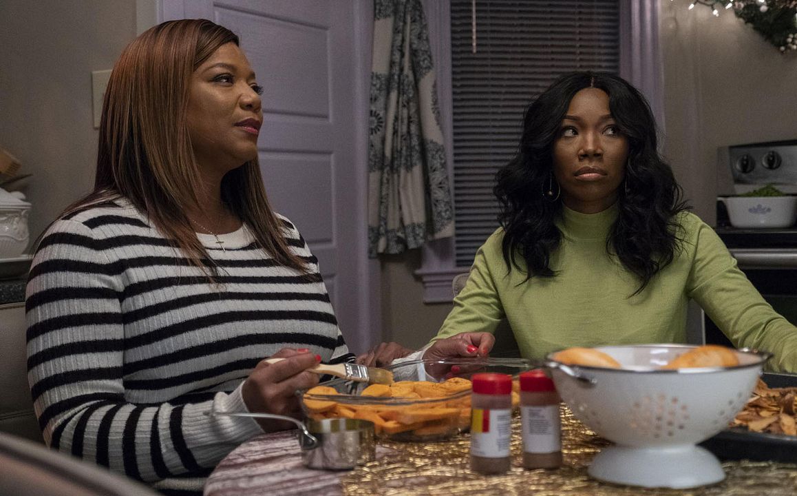 Star : Foto Queen Latifah, Brandy Norwood