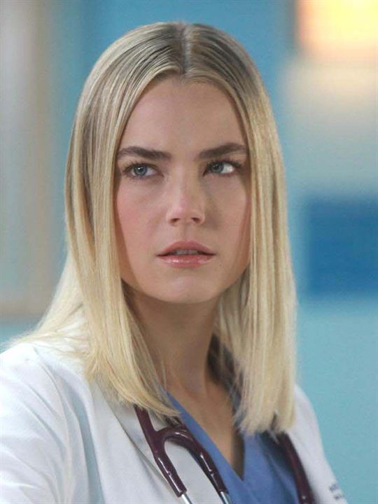 Póster Rebecca Rittenhouse