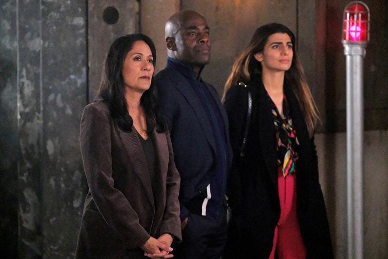 Foto Claudia Doumit, Paterson Joseph, Sakina Jaffrey