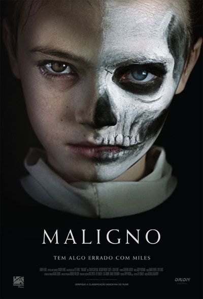 Maligno : Póster