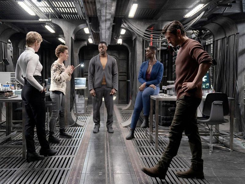 Nightflyers : Foto Gretchen Mol, Eoin Macken, Jodie Turner-Smith