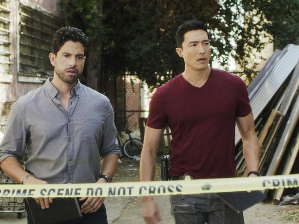Mentes criminales : Foto Daniel Henney, Adam Rodriguez