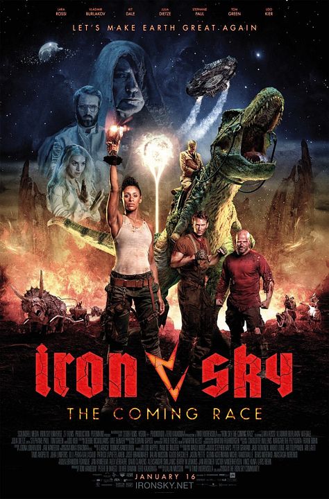 Iron Sky: The Coming Race : Póster