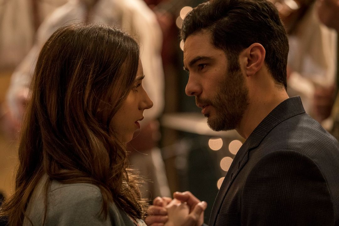 Un invierno en Nueva York : Foto Tahar Rahim, Zoe Kazan