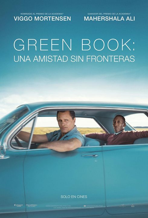 Green Book - una amistad sin fronteras : Póster