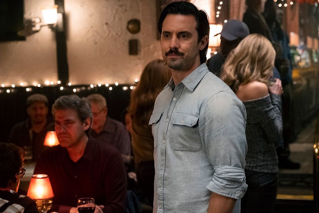 Jefa por accidente : Foto Milo Ventimiglia