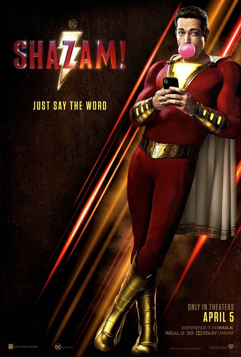 Shazam! : Póster