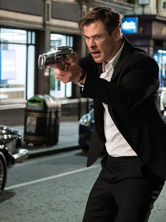 Men In Black: international : Póster