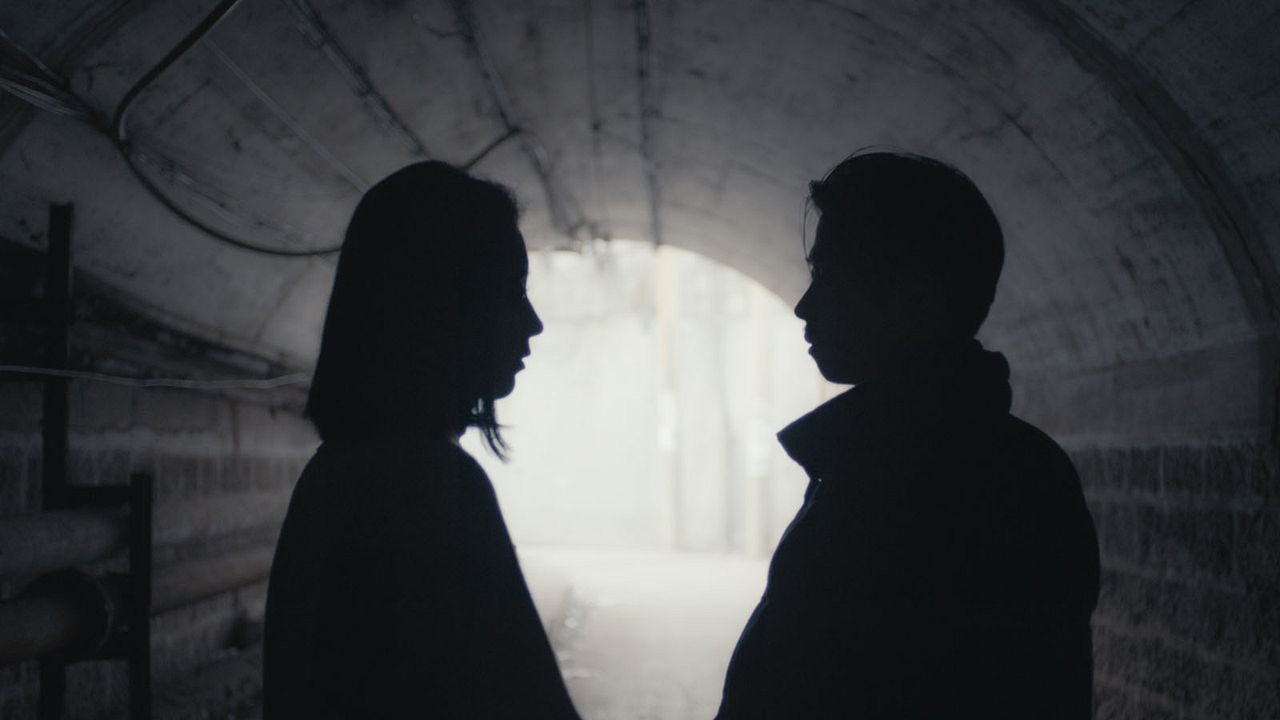 Un elefante sentado y quieto : Foto