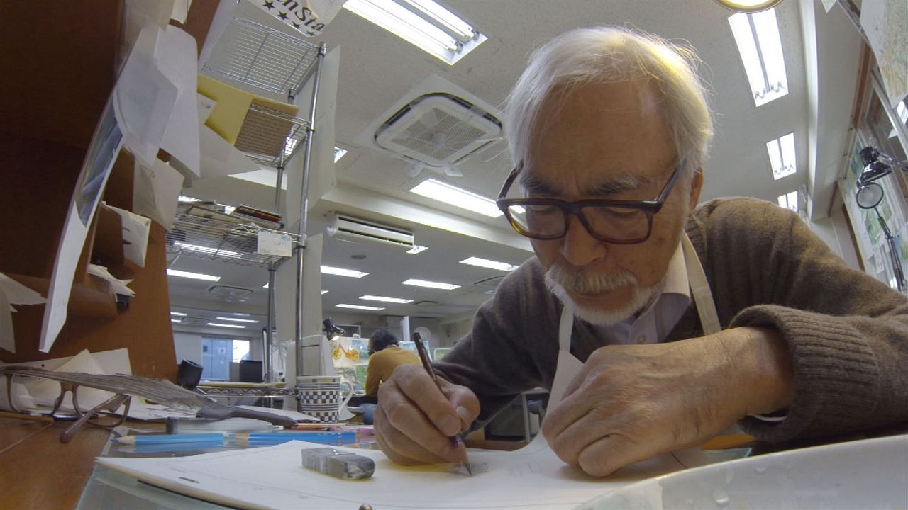 Foto Hayao Miyazaki