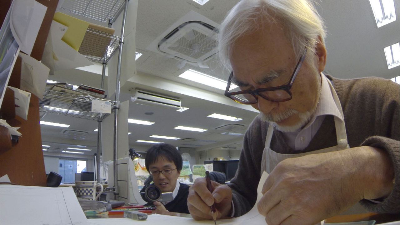Foto Hayao Miyazaki