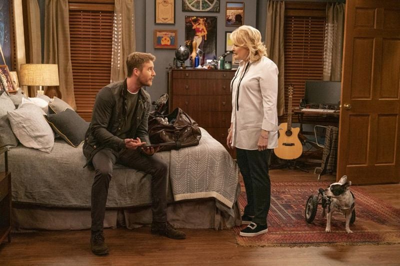 Foto Jake McDorman, Candice Bergen