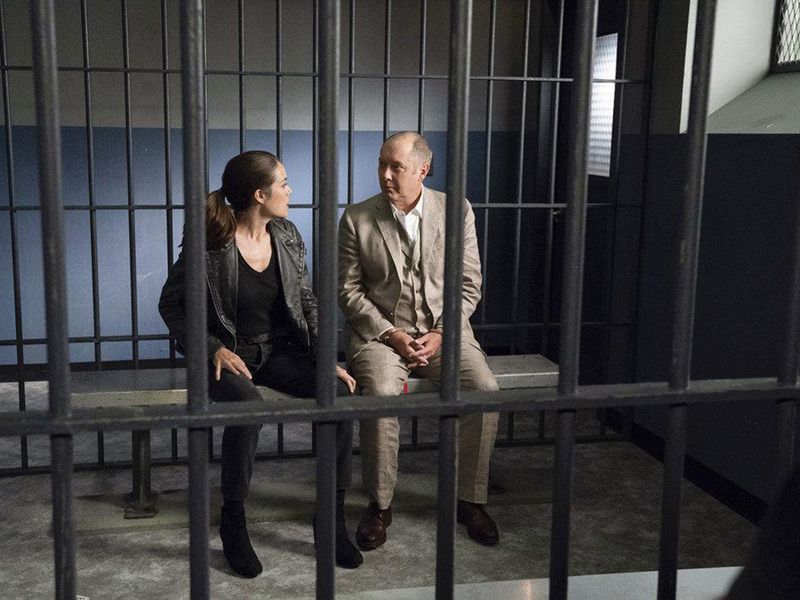 The Blacklist : Foto James Spader, Megan Boone