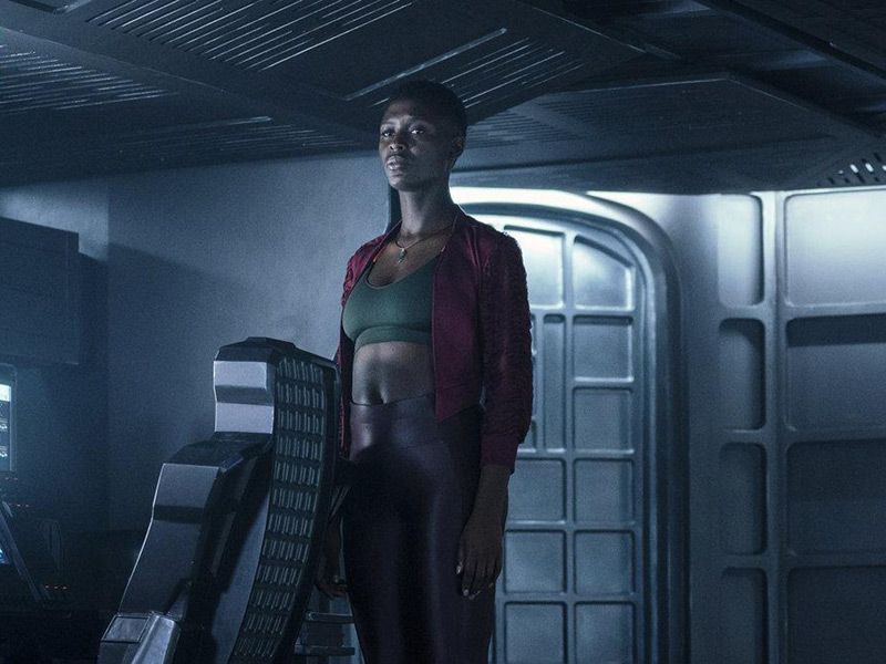 Nightflyers : Foto Jodie Turner-Smith