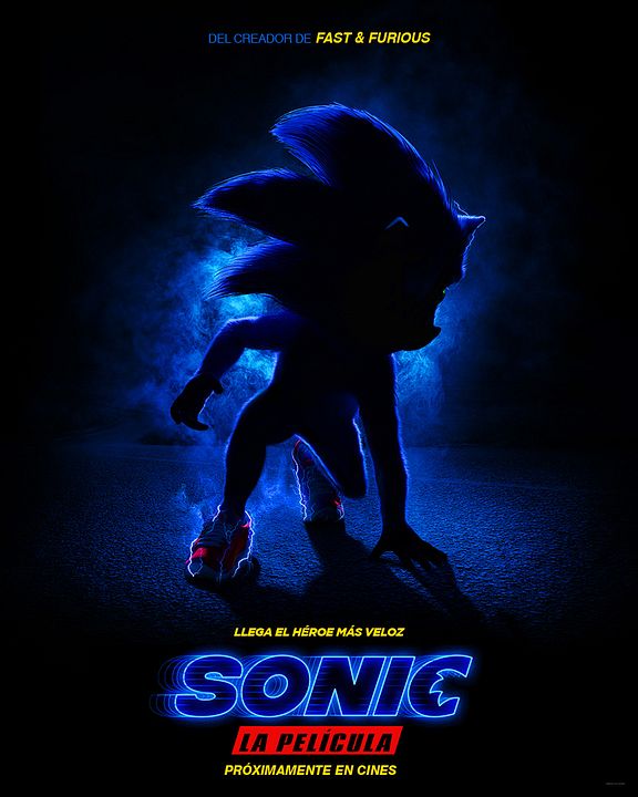 Sonic: La película : Póster