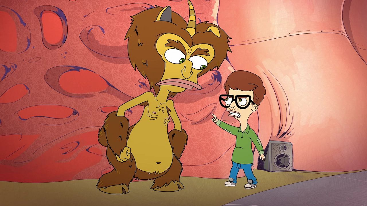 Big Mouth : Póster