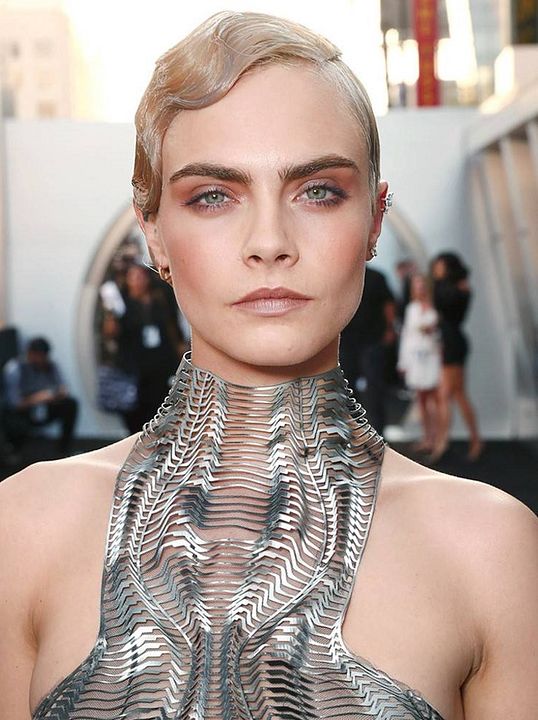 Póster Cara Delevingne