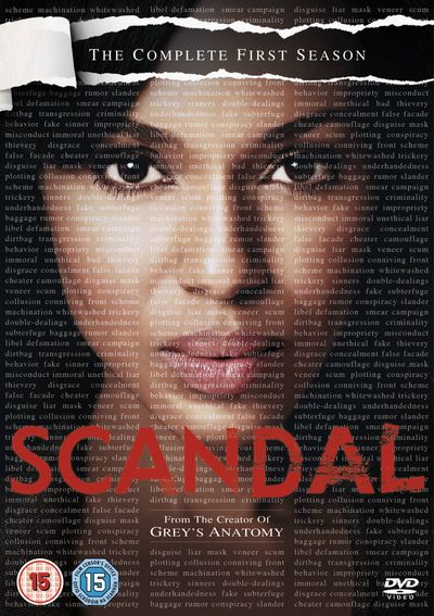 Scandal : Póster Kerry Washington