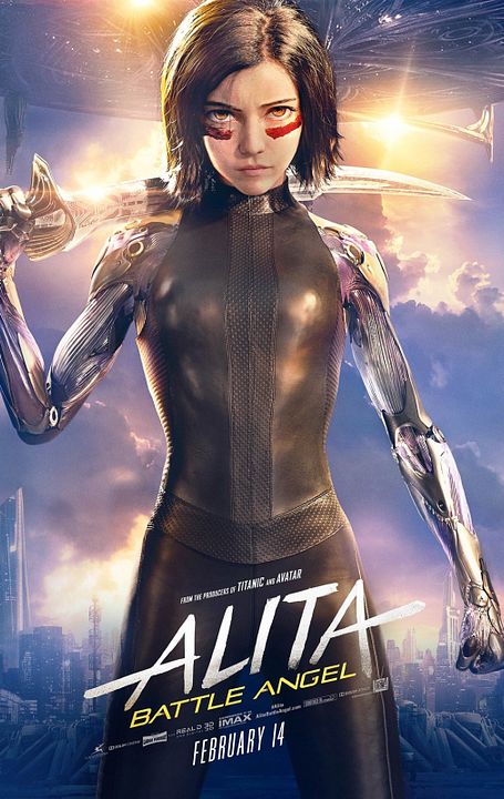 Battle angel: la última guerrera : Póster