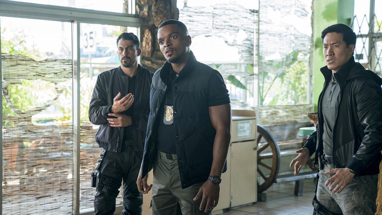 Marvel's Runaways : Foto Myles Bullock