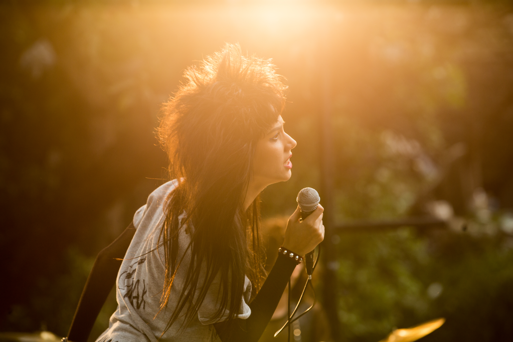 La diosa del asfalto : Foto