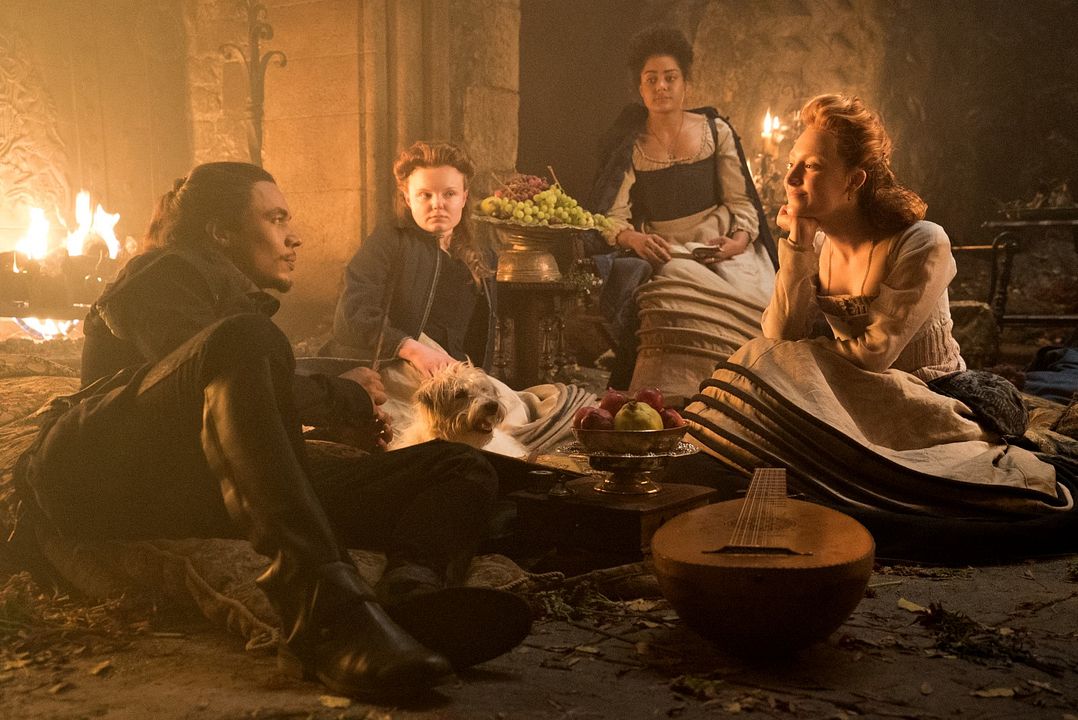 Las dos reinas : Foto Saoirse Ronan, Ismael Cruz Cordova