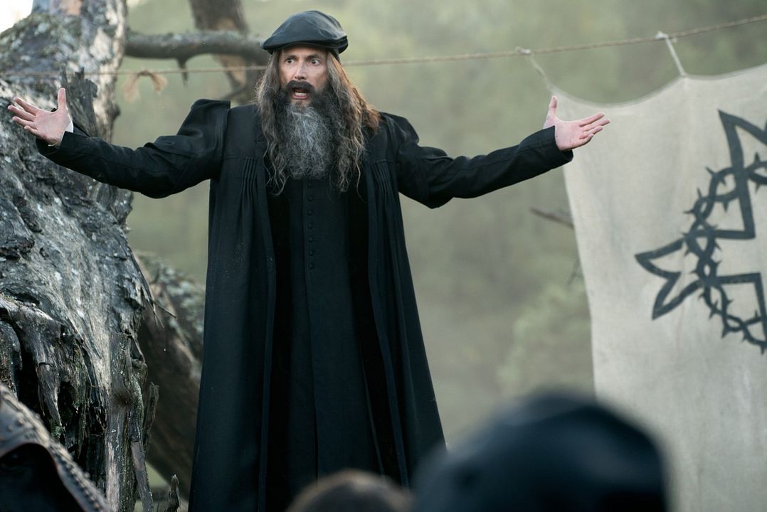 Las dos reinas : Foto David Tennant