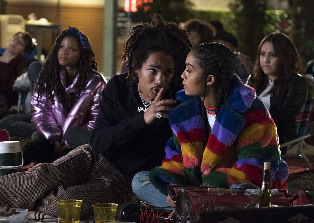 Foto Francia Raisa, Halle Bailey, Yara Shahidi