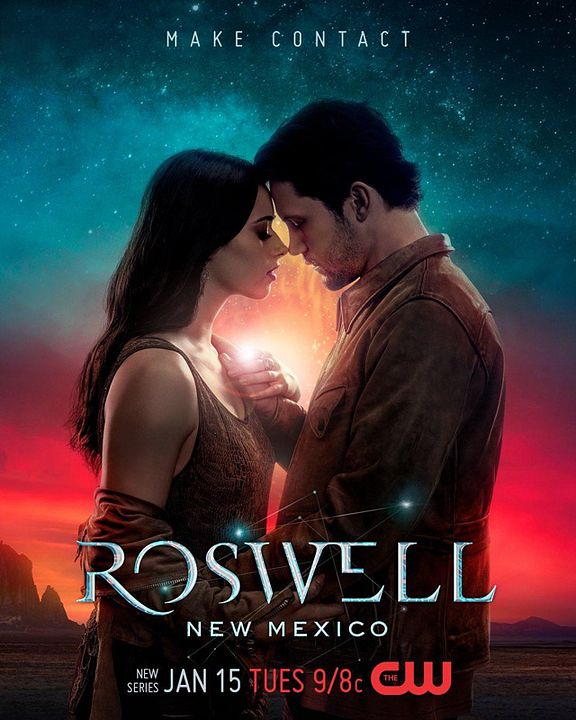 Roswell, New Mexico : Póster