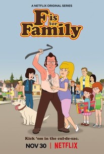 F is for Family : Póster