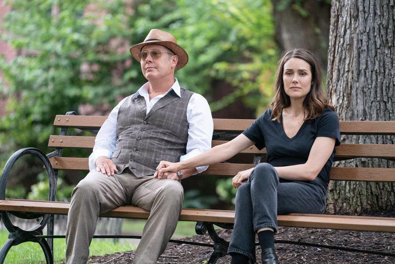 The Blacklist : Foto James Spader, Megan Boone