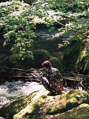 I Was at Home, But : Póster