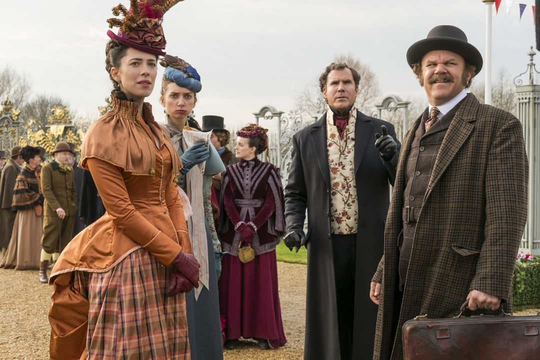 Holmes & Watson : Foto John C. Reilly, Rebecca Hall, Will Ferrell, Lauren Lapkus
