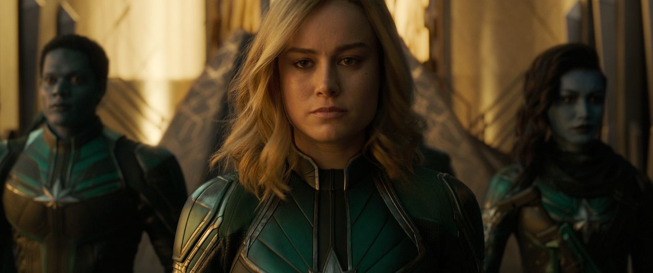 Capitana Marvel : Foto Brie Larson