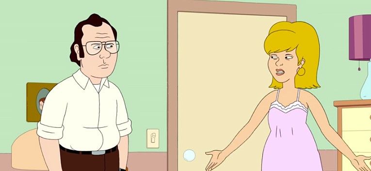 F is for Family : Póster