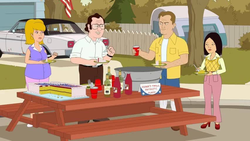 F is for Family : Póster