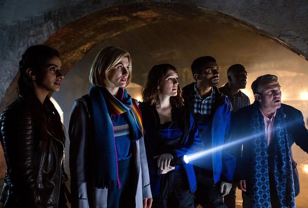 Doctor Who : Foto Nikesh Patel, Jodie Whittaker, Tosin Cole