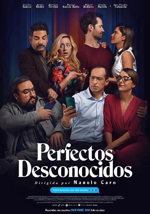 Perfectos desconocidos : Póster